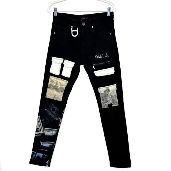 Gala Raid Tactical Denim in Black - Picture 1 of 13